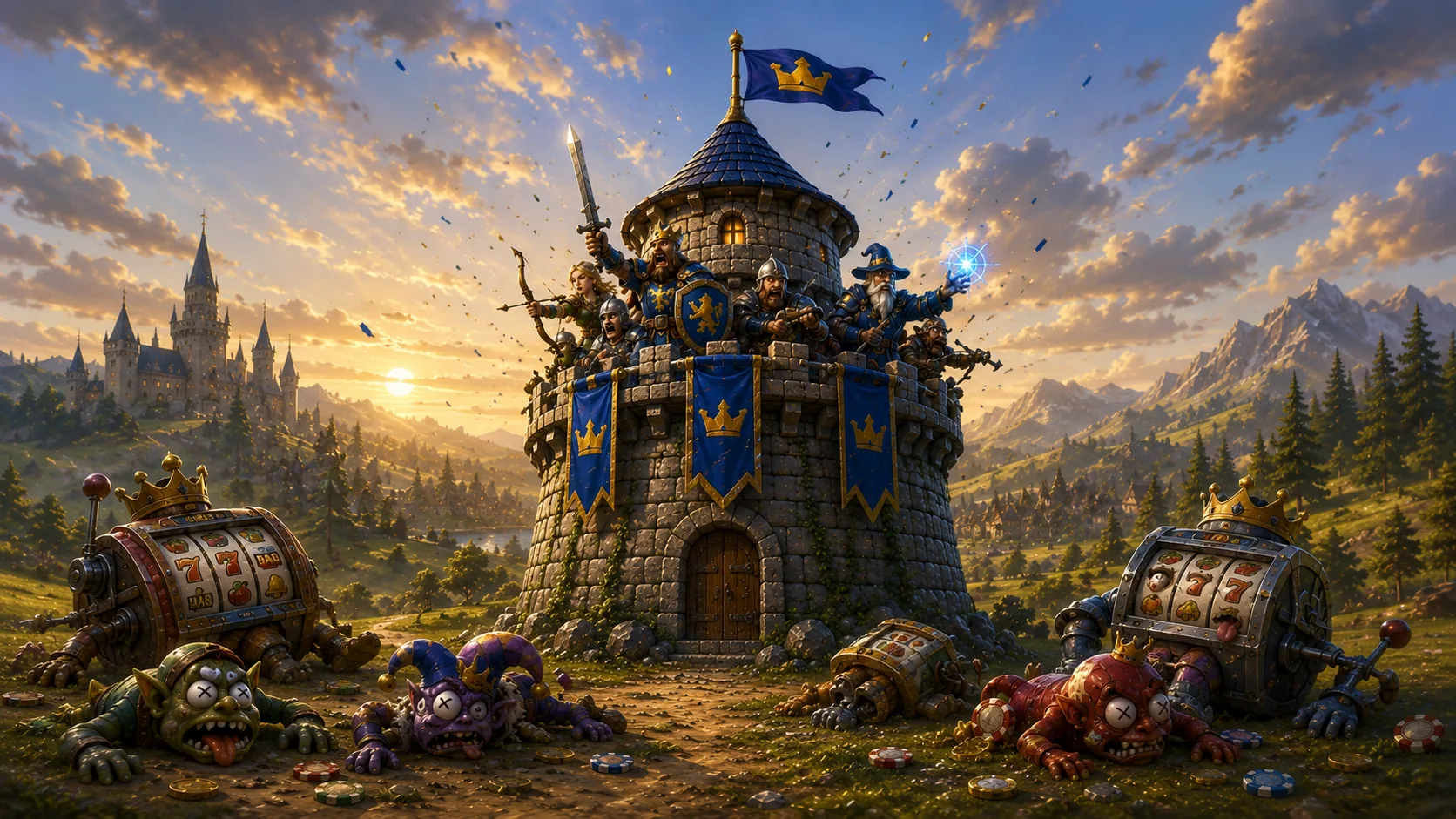 Crazytower Casino — 200% up to €2,000 + 200 free spins welcome bonus